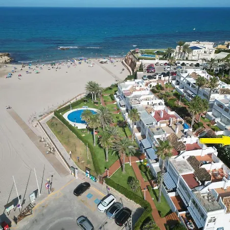 Bungalow Frente La Playa Cala Capitan ,#Prp002 By Stay Orihuela Costa Exterior foto
