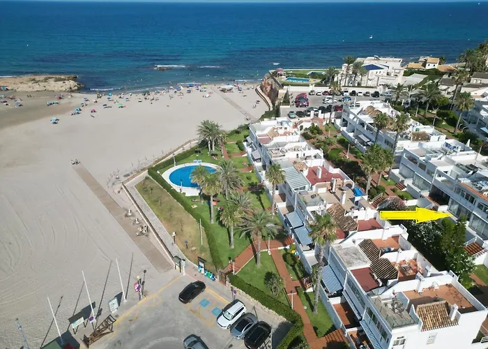 Bungalow Frente La Playa Cala Capitan ,#Prp002 By Stay Orihuela Costa